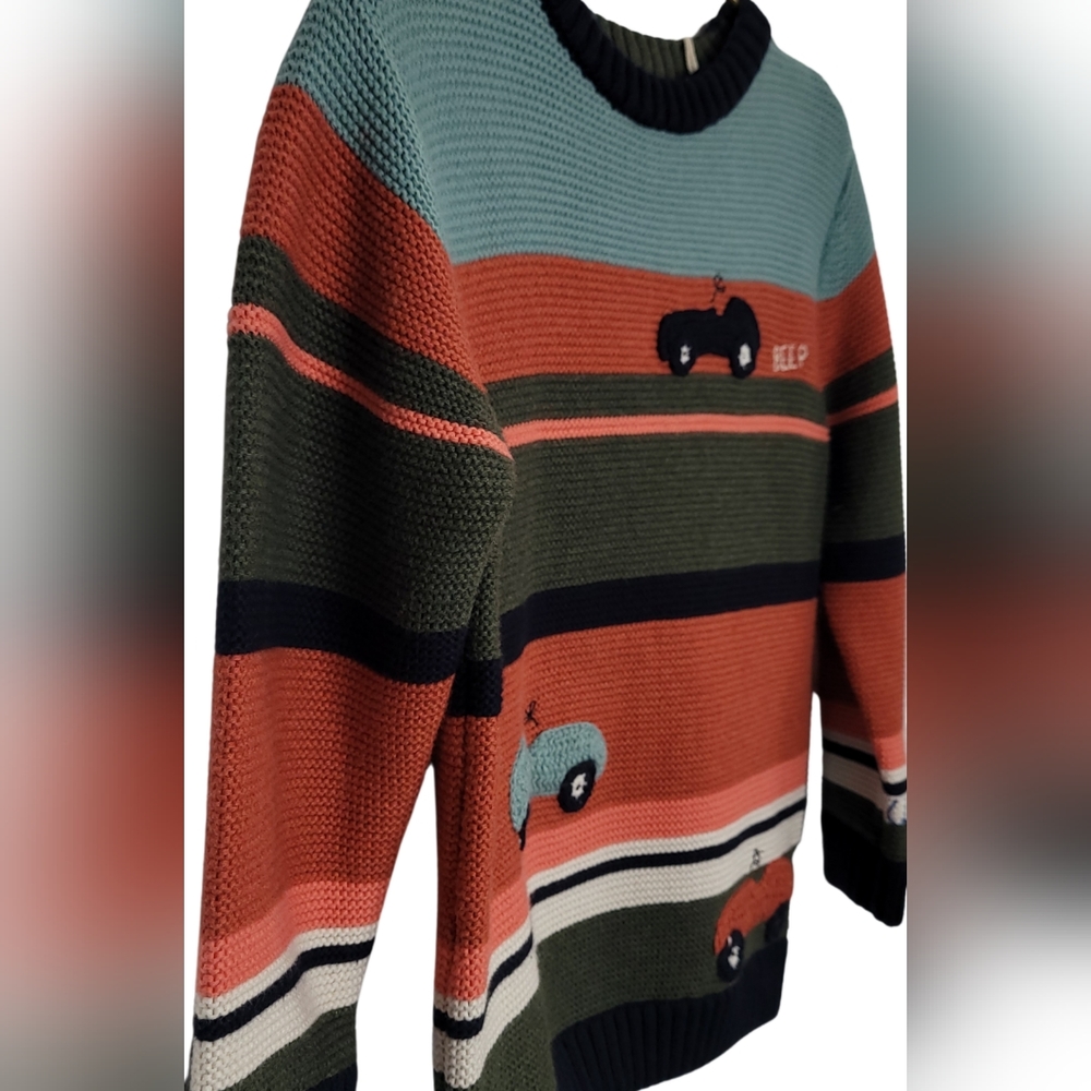 Boys Cotton Sweater